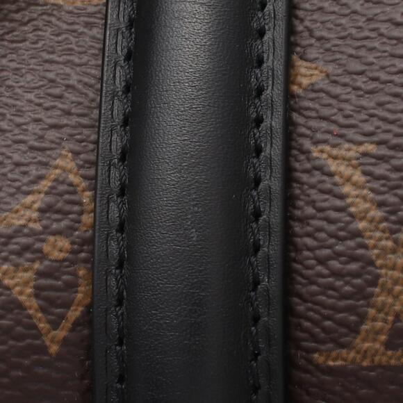 Louis Vuitton Soufflot NV Handbag Leather Brown Black - Picture 8 of 10